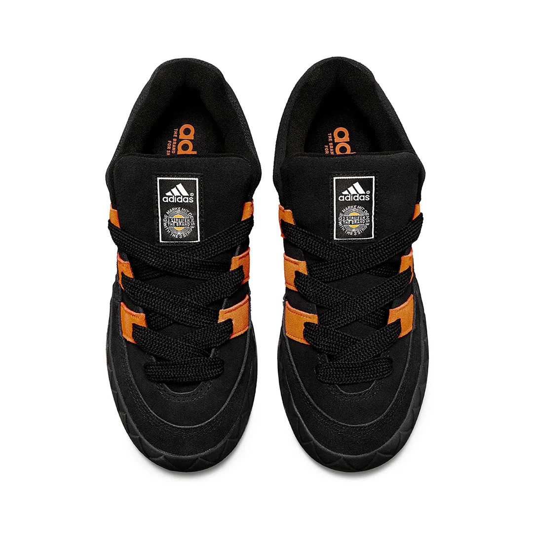 【国内 5/14 発売】Jamal Smith × adidas ADIMATIC “Core Black/Orange” (ジャマール・スミス アディダス アディマティック “ブラック/オレンジ”) [GX8976]