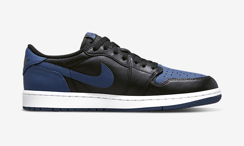 【国内 6/14 発売】ナイキ エア ジョーダン 1 ロー OG “ミスティックネイビー” (NIKE AIR JORDAN 1 LOW OG “Mystic Navy”) [CZ0790-041]