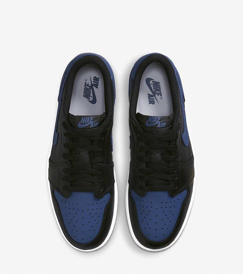 【国内 6/14 発売】ナイキ エア ジョーダン 1 ロー OG “ミスティックネイビー” (NIKE AIR JORDAN 1 LOW OG “Mystic Navy”) [CZ0790-041]