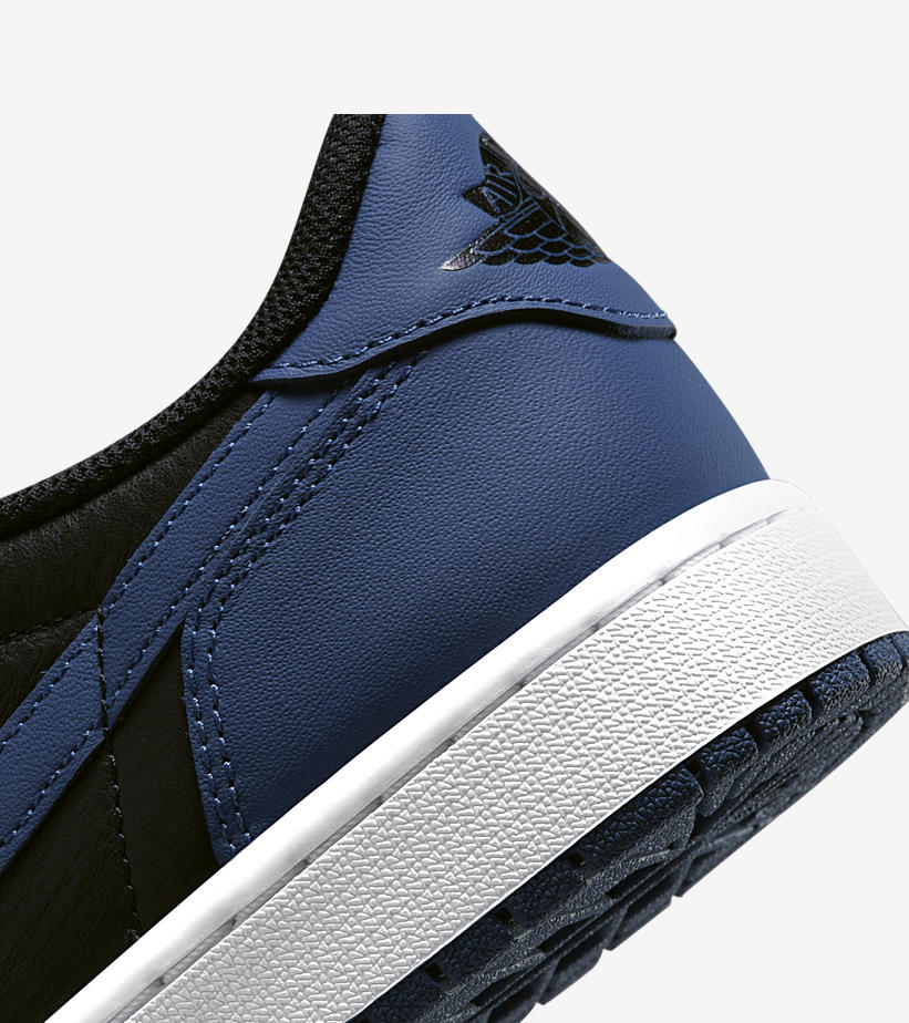 【国内 6/14 発売】ナイキ エア ジョーダン 1 ロー OG “ミスティックネイビー” (NIKE AIR JORDAN 1 LOW OG “Mystic Navy”) [CZ0790-041]