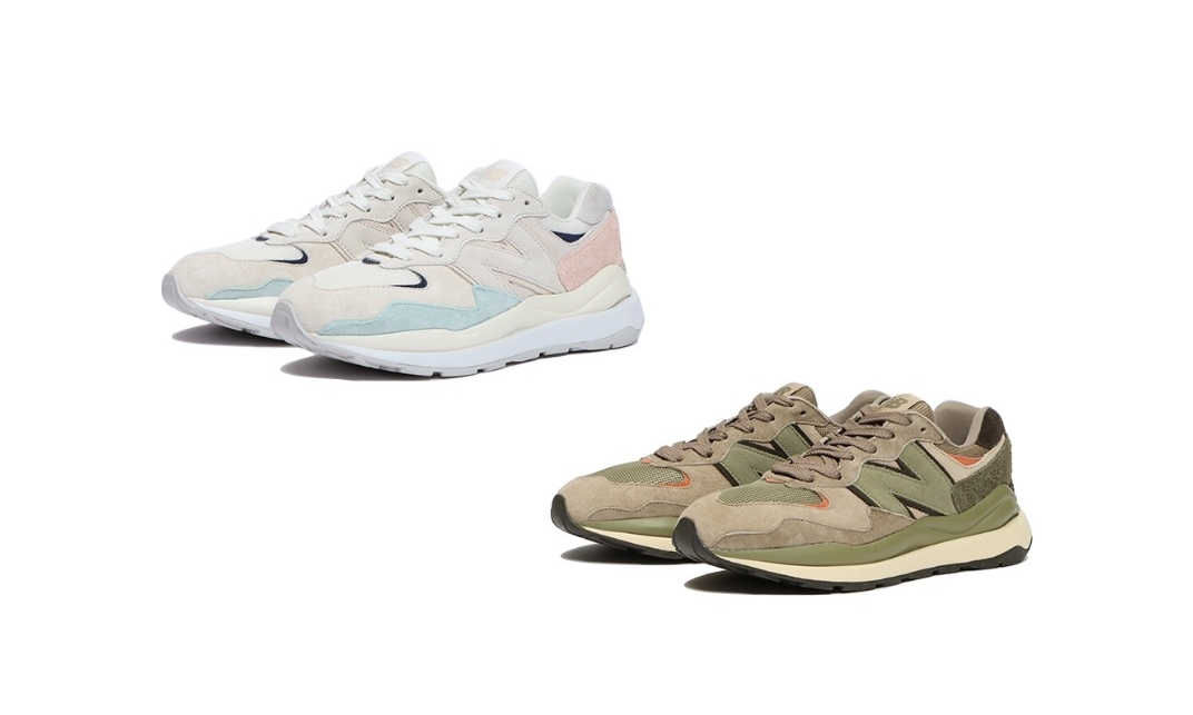 5/7 発売！New Balance "RESTORE PACK" M5740 RSA/RSB (ニューバランス)