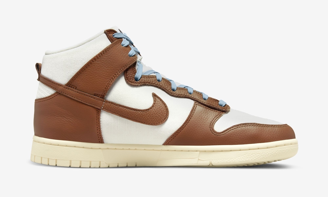 【国内 8/18 発売】ナイキ ダンク ハイ “サーティファイドフレッシュ/ホワイト/ブラウン” (NIKE DUNK HIGH “Certified Fresh/White/Brown”) [DQ8800-200]