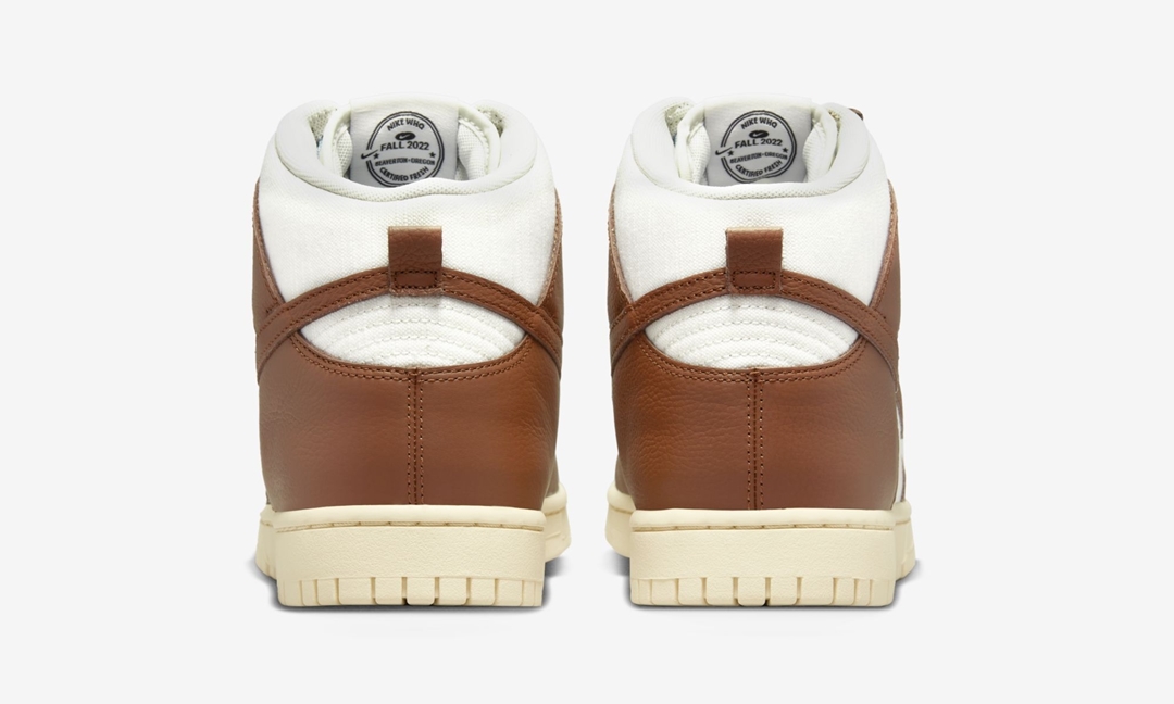 【国内 8/18 発売】ナイキ ダンク ハイ “サーティファイドフレッシュ/ホワイト/ブラウン” (NIKE DUNK HIGH “Certified Fresh/White/Brown”) [DQ8800-200]