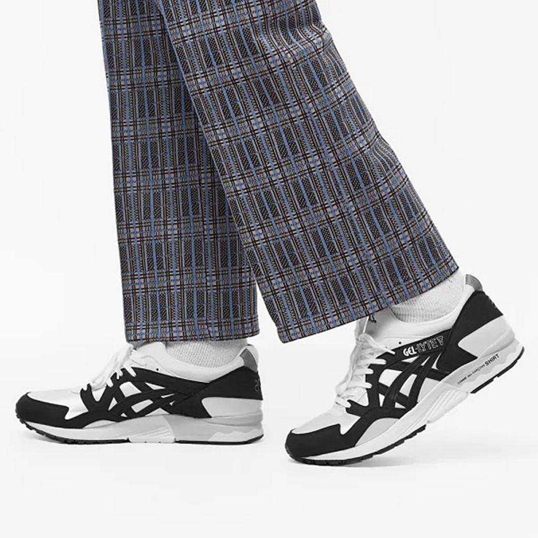 2022年 春夏モデル！COMME des GARCONS SHIRT x ASICS GEL LYTE 5 4カラー (コム デ ギャルソン・シャツ アシックス ゲルライト 5)