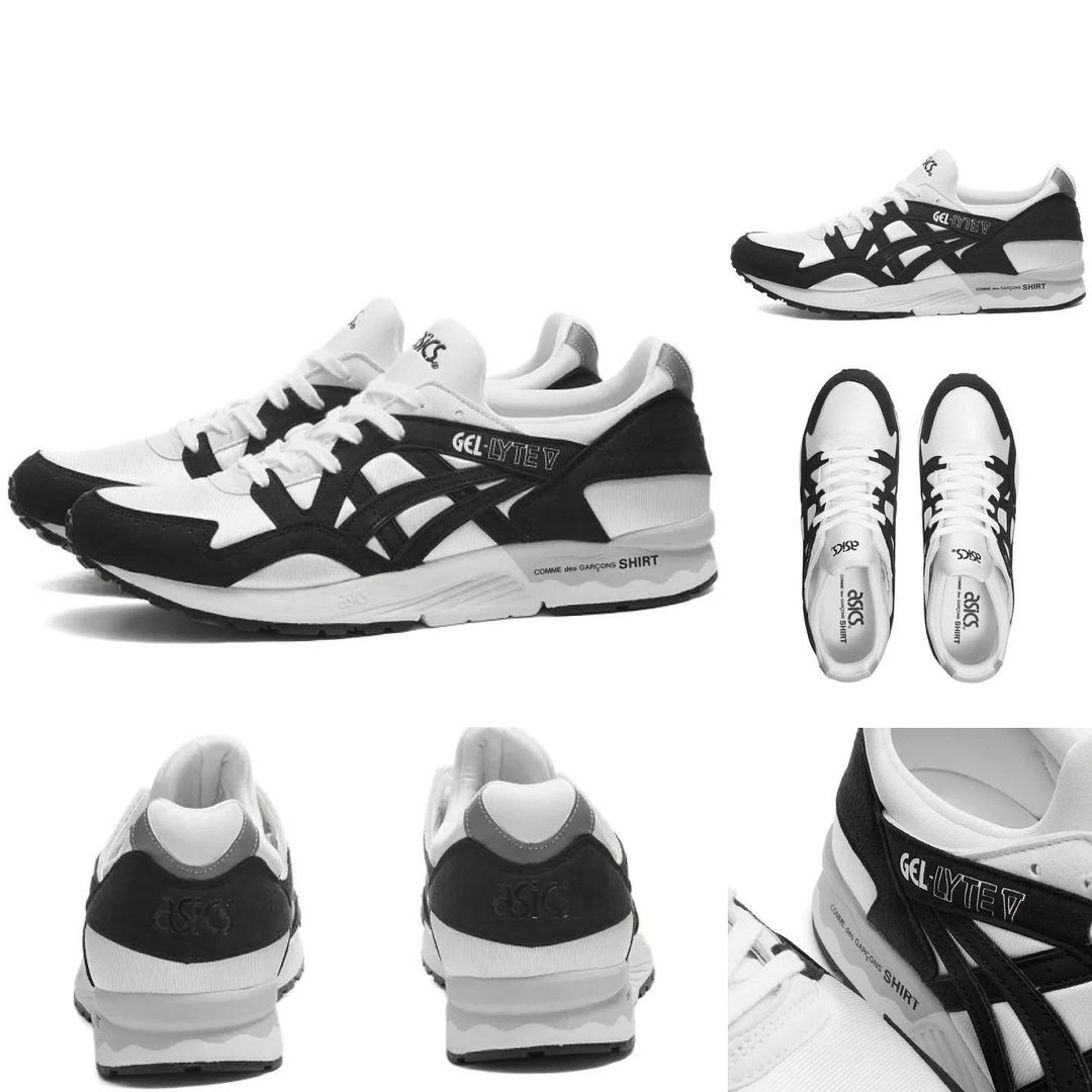 2022年 春夏モデル！COMME des GARCONS SHIRT x ASICS GEL LYTE 5 4カラー (コム デ ギャルソン・シャツ アシックス ゲルライト 5)