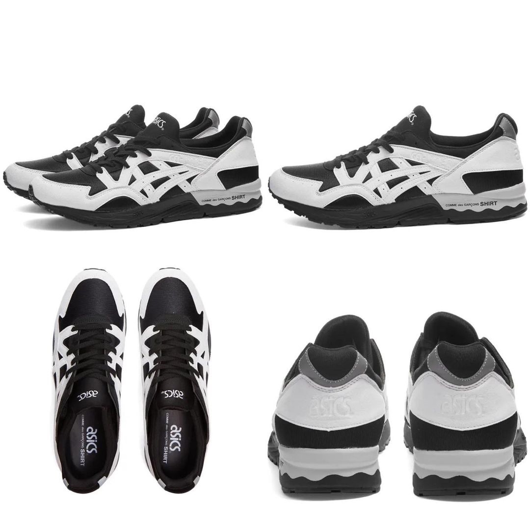 2022年 春夏モデル！COMME des GARCONS SHIRT x ASICS GEL LYTE 5 4カラー (コム デ ギャルソン・シャツ アシックス ゲルライト 5)