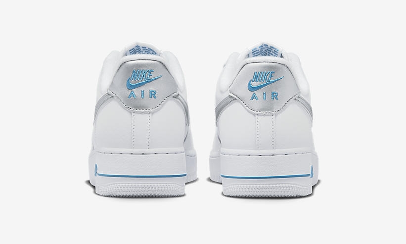 2022年 発売予定！ナイキ エア フォース 1 07 ロー “ホワイト/グレー/ブルー” (NIKE AIR FORCE 1 07 LOW “White/Grey/Blue”) [DR0142-100]