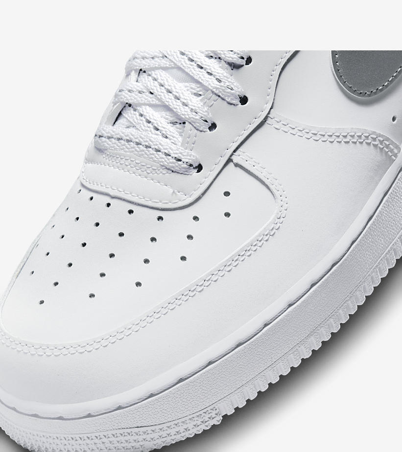 2022年 発売予定！ナイキ エア フォース 1 07 ロー “ホワイト/グレー/ブルー” (NIKE AIR FORCE 1 07 LOW “White/Grey/Blue”) [DR0142-100]