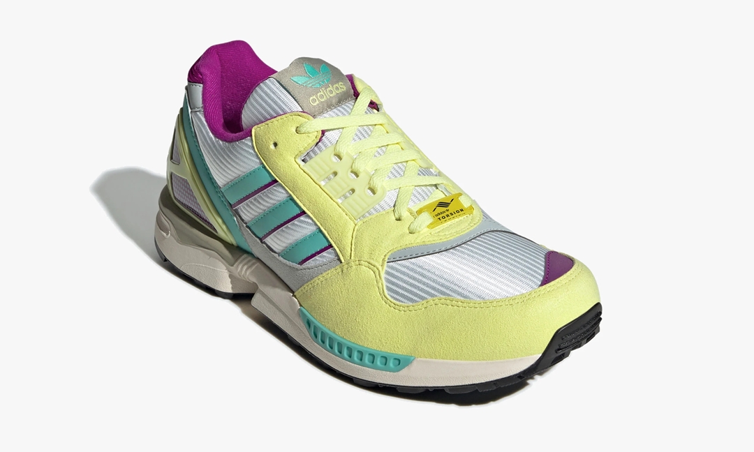 【国内 5/13 発売】adidas Consortium ZX 9000 “Citrus” (アディダス コンソーシアム ZX 9000 “シトラス”) [GY4680]