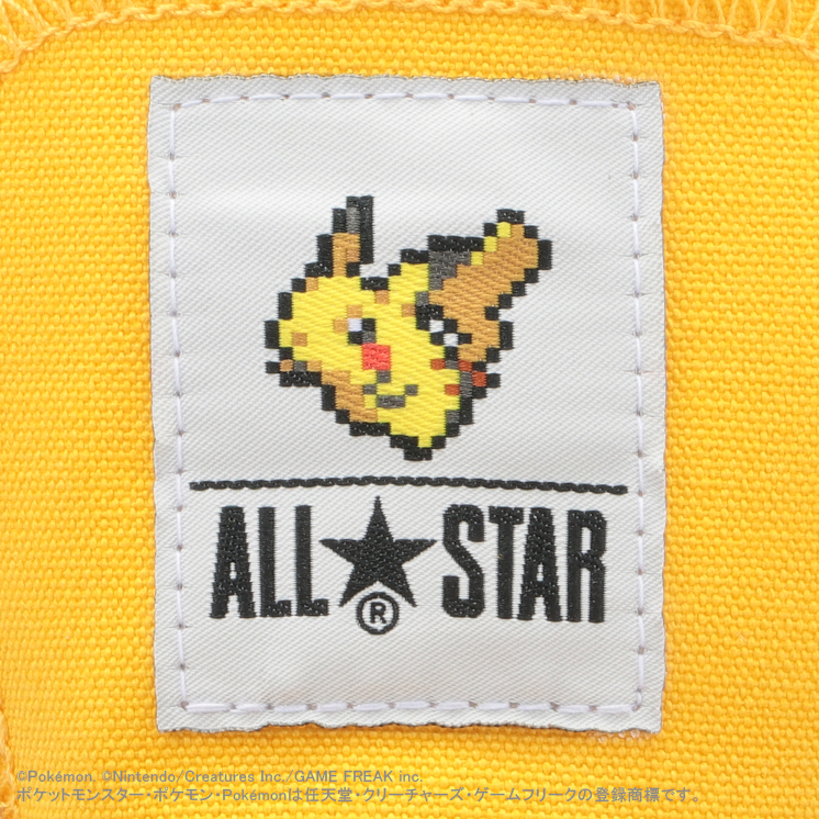 【国内 6/10 発売】ポケモン × コンバース オールスター ライト ハイ (POKEMON CONVERSE ALL STAR LIGHT HI)