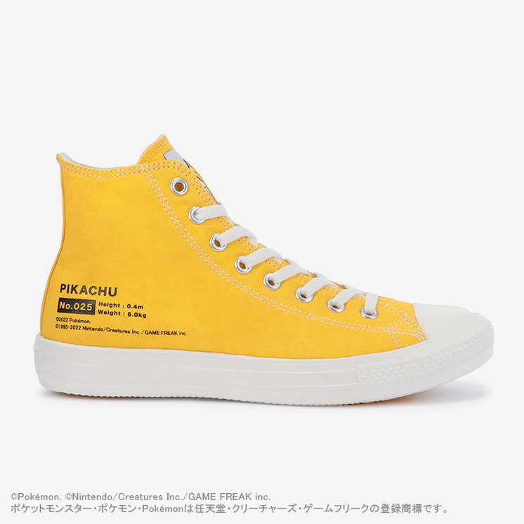 【国内 6/10 発売】ポケモン × コンバース オールスター ライト ハイ (POKEMON CONVERSE ALL STAR LIGHT HI)