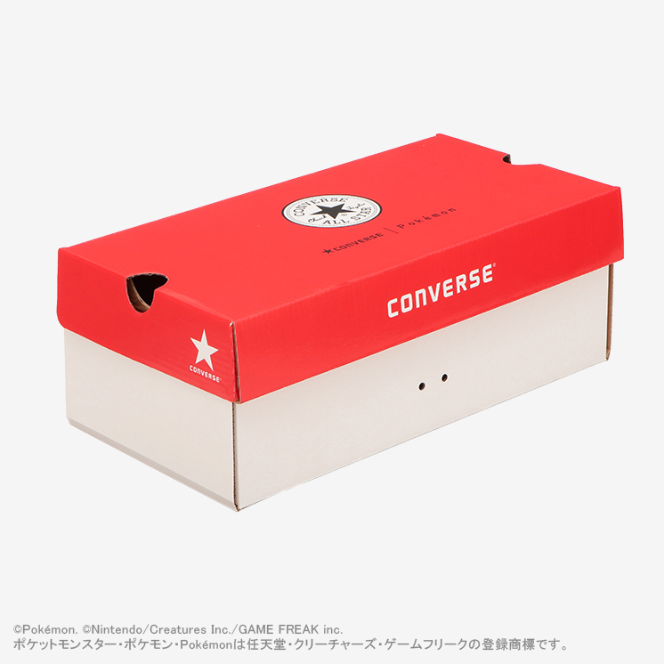 【国内 6/10 発売】ポケモン × コンバース オールスター ライト ハイ (POKEMON CONVERSE ALL STAR LIGHT HI)