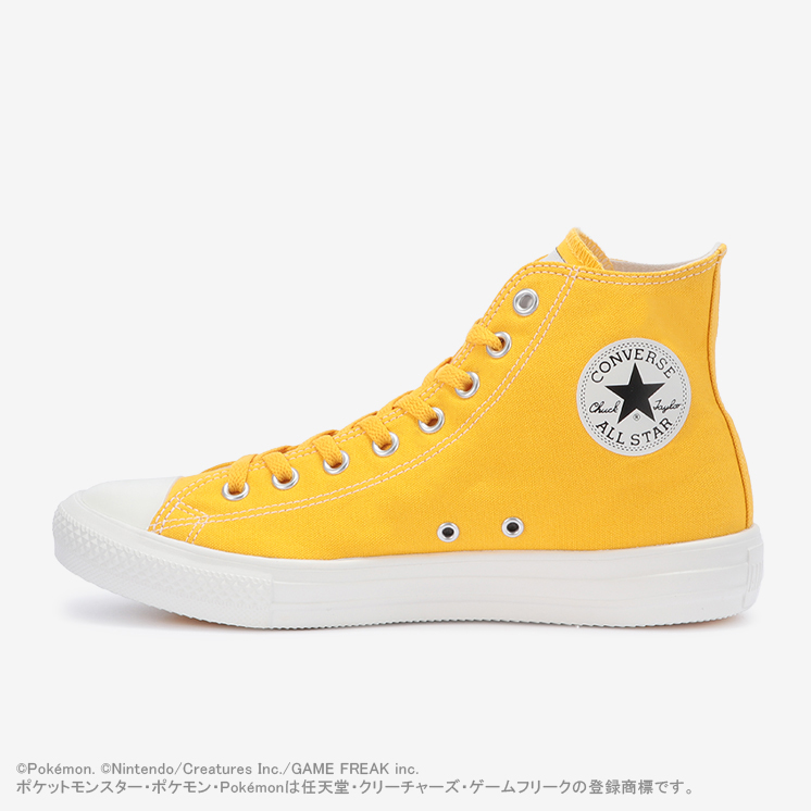 【国内 6/10 発売】ポケモン × コンバース オールスター ライト ハイ (POKEMON CONVERSE ALL STAR LIGHT HI)
