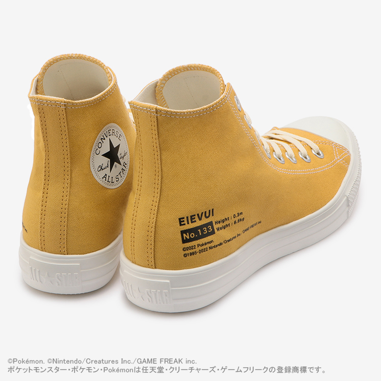 【国内 6/10 発売】ポケモン × コンバース オールスター ライト ハイ (POKEMON CONVERSE ALL STAR LIGHT HI)