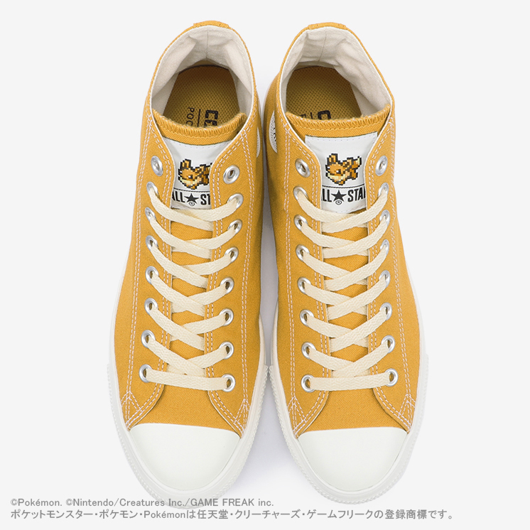 【国内 6/10 発売】ポケモン × コンバース オールスター ライト ハイ (POKEMON CONVERSE ALL STAR LIGHT HI)