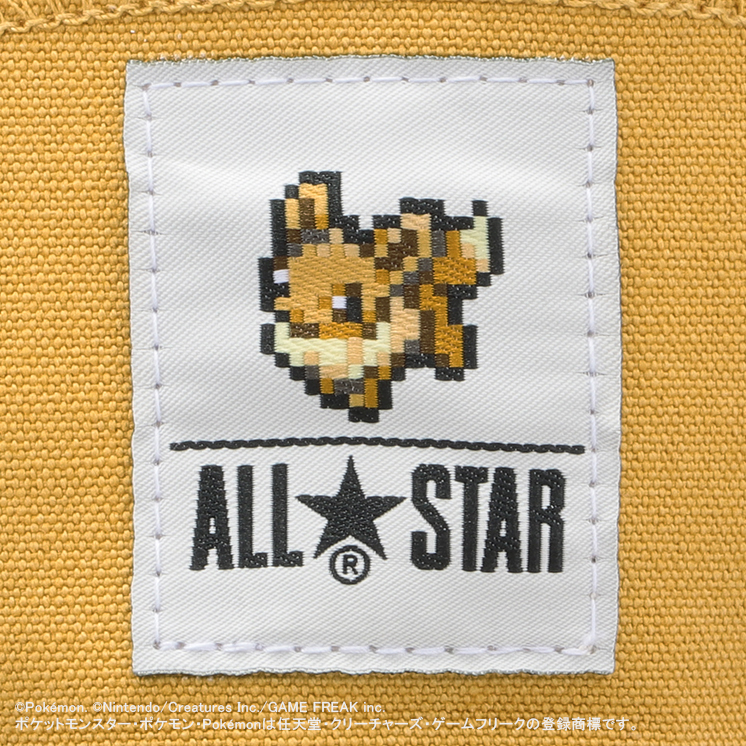 【国内 6/10 発売】ポケモン × コンバース オールスター ライト ハイ (POKEMON CONVERSE ALL STAR LIGHT HI)