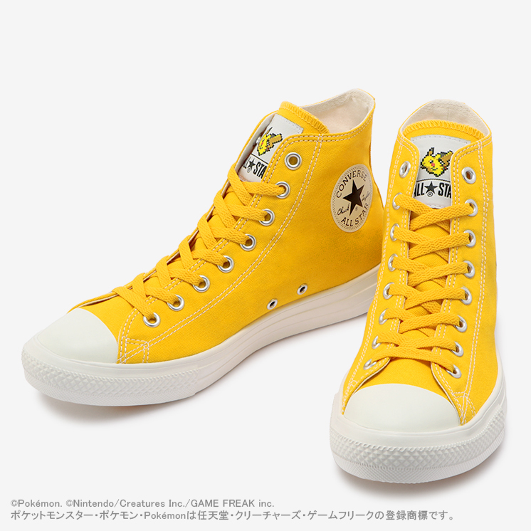 【国内 6/10 発売】ポケモン × コンバース オールスター ライト ハイ (POKEMON CONVERSE ALL STAR LIGHT HI)