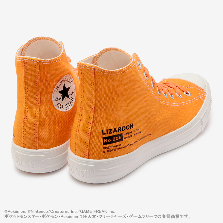 【国内 6/10 発売】ポケモン × コンバース オールスター ライト ハイ (POKEMON CONVERSE ALL STAR LIGHT HI)