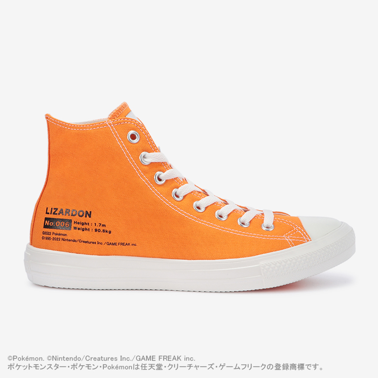 【国内 6/10 発売】ポケモン × コンバース オールスター ライト ハイ (POKEMON CONVERSE ALL STAR LIGHT HI)