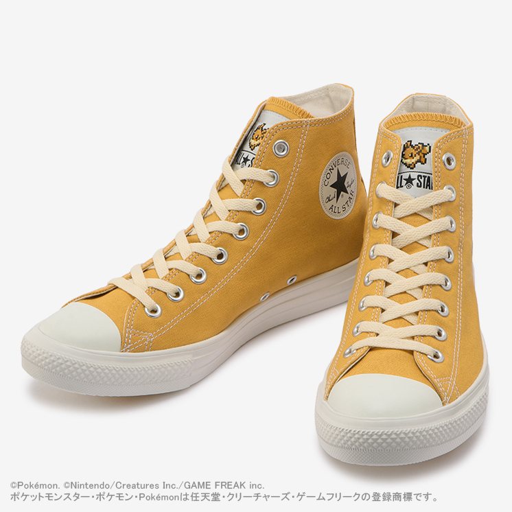 【国内 6/10 発売】ポケモン × コンバース オールスター ライト ハイ (POKEMON CONVERSE ALL STAR LIGHT HI)