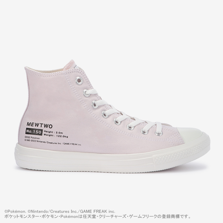 【国内 6/10 発売】ポケモン × コンバース オールスター ライト ハイ (POKEMON CONVERSE ALL STAR LIGHT HI)