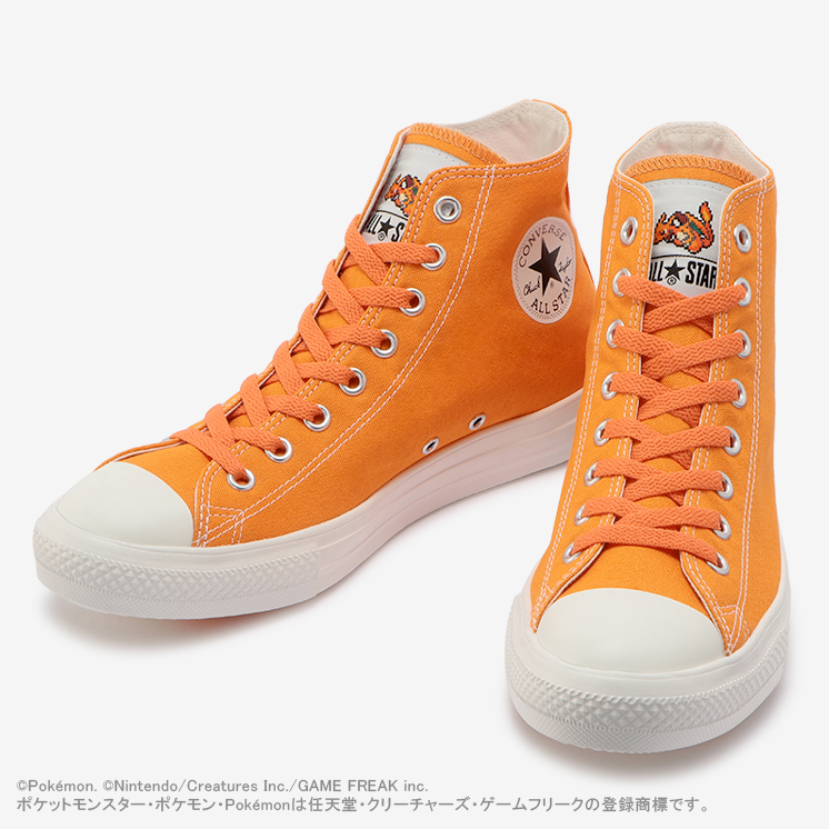 【国内 6/10 発売】ポケモン × コンバース オールスター ライト ハイ (POKEMON CONVERSE ALL STAR LIGHT HI)