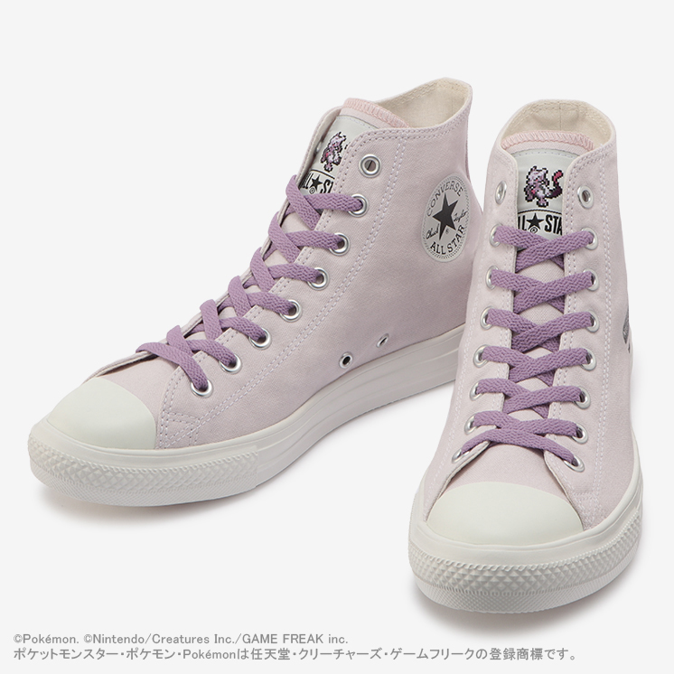【国内 6/10 発売】ポケモン × コンバース オールスター ライト ハイ (POKEMON CONVERSE ALL STAR LIGHT HI)