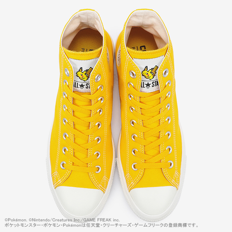 【国内 6/10 発売】ポケモン × コンバース オールスター ライト ハイ (POKEMON CONVERSE ALL STAR LIGHT HI)