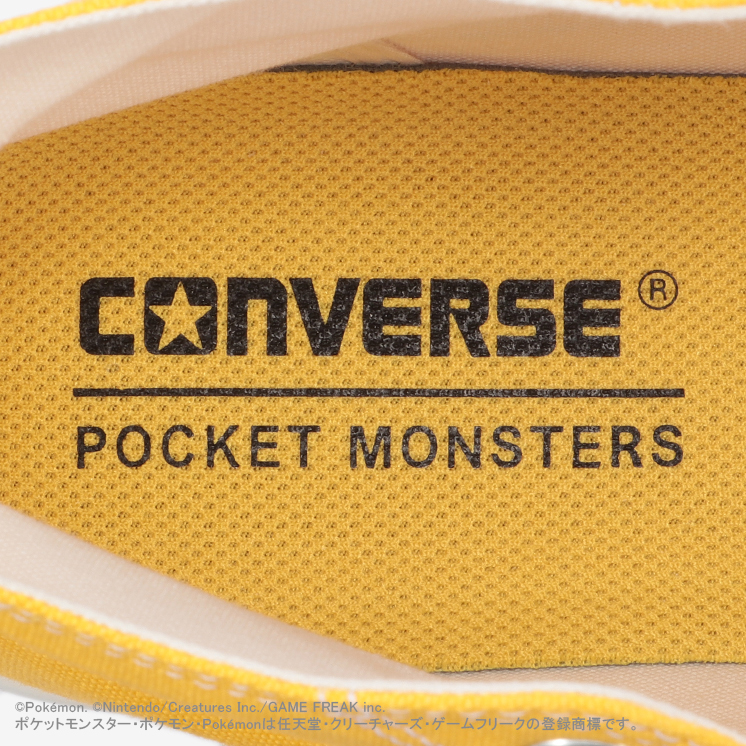 【国内 6/10 発売】ポケモン × コンバース オールスター ライト ハイ (POKEMON CONVERSE ALL STAR LIGHT HI)