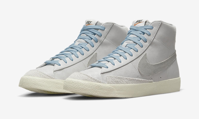 2022年 発売予定！ナイキ ブレーザー ミッド “サーティファイドフレッシュ/グレー/ブルー” (NIKE BLAZER MID “Certified Fresh/Grey/Blue”) [DO9787-001]