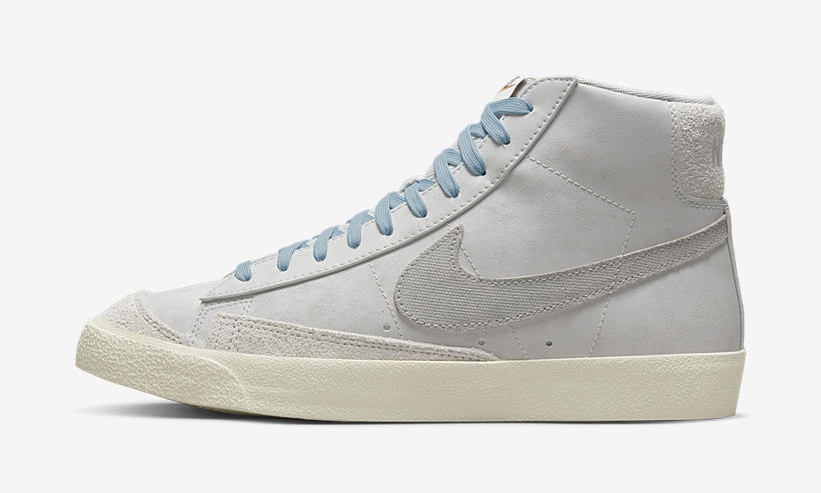 2022年 発売予定！ナイキ ブレーザー ミッド “サーティファイドフレッシュ/グレー/ブルー” (NIKE BLAZER MID “Certified Fresh/Grey/Blue”) [DO9787-001]