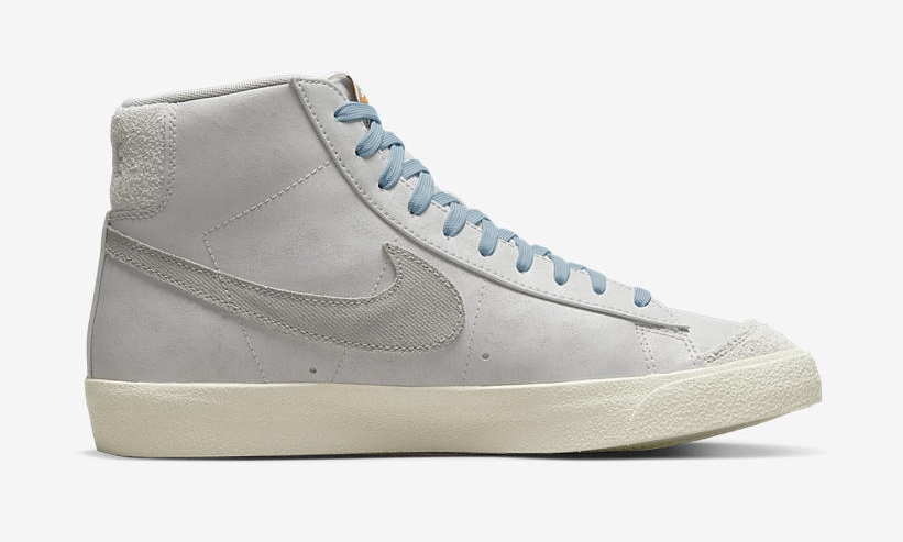 2022年 発売予定！ナイキ ブレーザー ミッド “サーティファイドフレッシュ/グレー/ブルー” (NIKE BLAZER MID “Certified Fresh/Grey/Blue”) [DO9787-001]