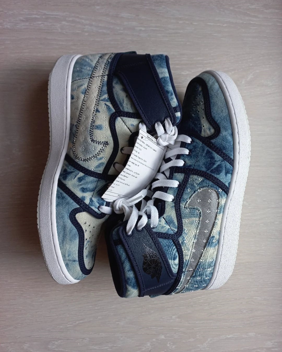 【サンプル】ナイキ エア ジョーダン 1  KO ハイ “サシコ/刺し子” (NIKE AIR JORDAN 1 KO HIGH “Sashiko”) [CK6440-400]