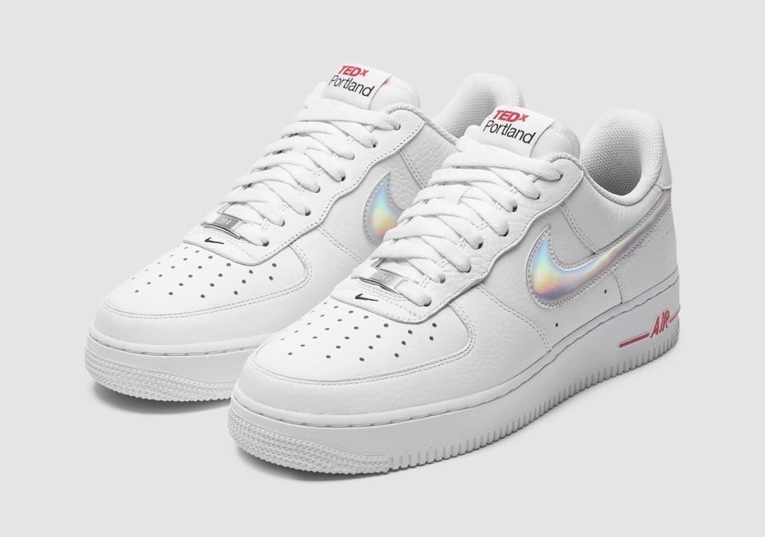TEDxPortland 10th × NIKE AIR FORCE 1 LOW "TED FORCE 1" (テッド ポートランド ナイキ エア フォース 1 ロー)