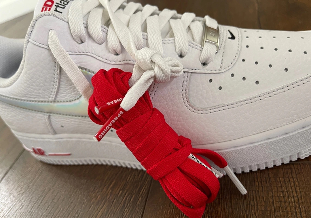 TEDxPortland 10th × NIKE AIR FORCE 1 LOW “TED FORCE 1” (テッド ポートランド ナイキ エア フォース 1 ロー)