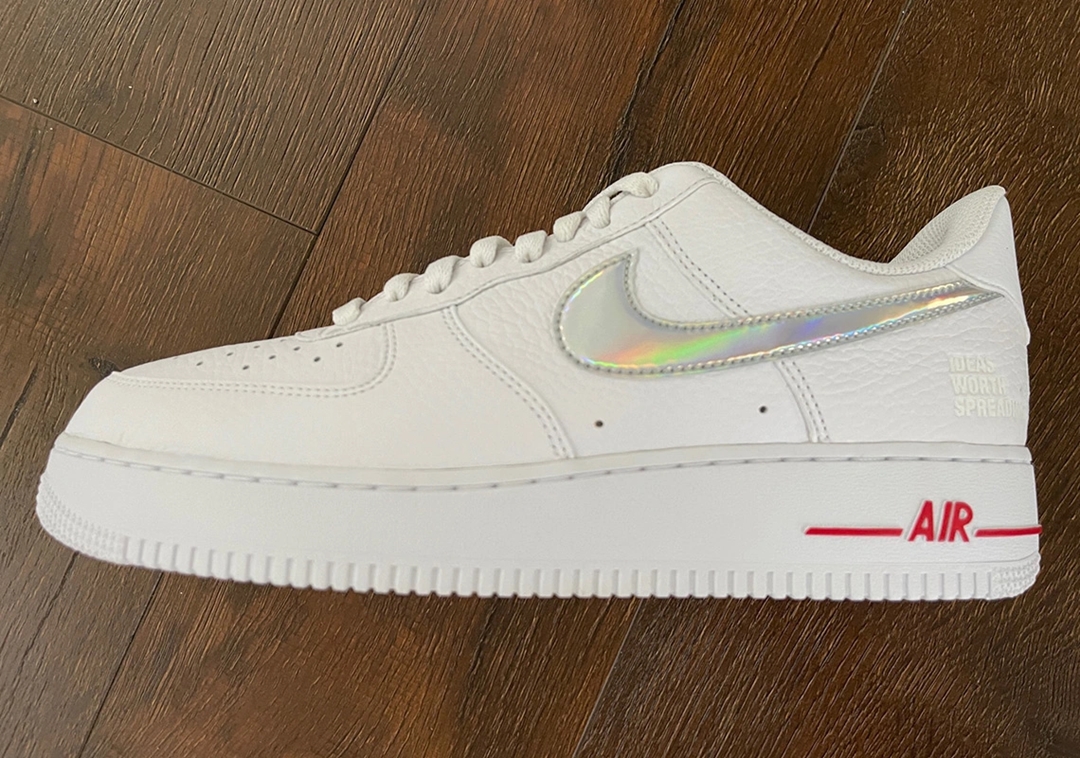 TEDxPortland 10th × NIKE AIR FORCE 1 LOW “TED FORCE 1” (テッド ポートランド ナイキ エア フォース 1 ロー)