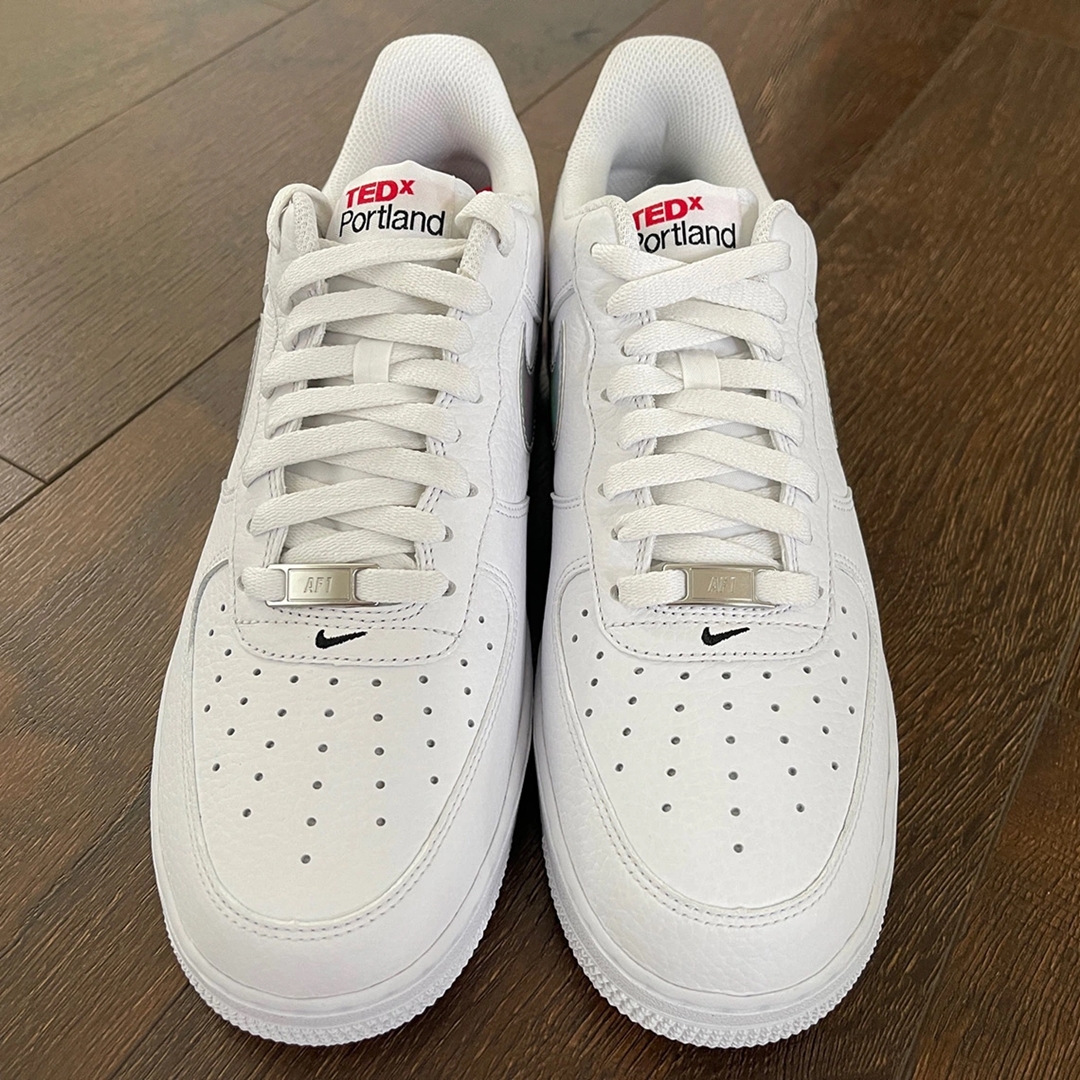 TEDxPortland 10th × NIKE AIR FORCE 1 LOW “TED FORCE 1” (テッド ポートランド ナイキ エア フォース 1 ロー)