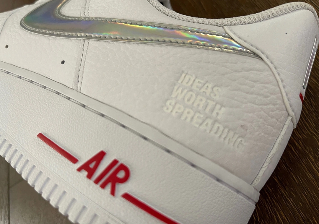 TEDxPortland 10th × NIKE AIR FORCE 1 LOW “TED FORCE 1” (テッド ポートランド ナイキ エア フォース 1 ロー)