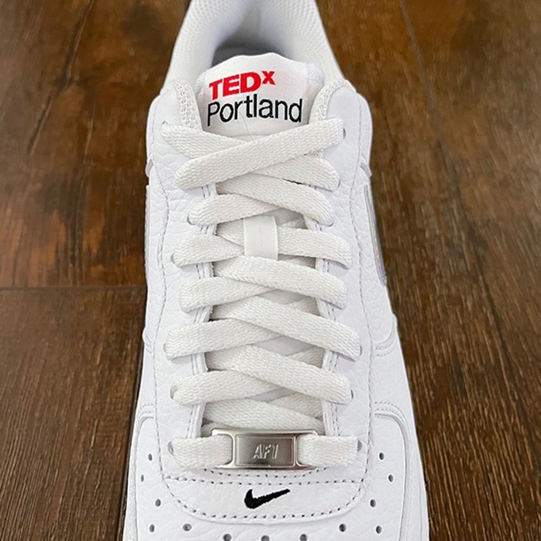 TEDxPortland 10th × NIKE AIR FORCE 1 LOW “TED FORCE 1” (テッド ポートランド ナイキ エア フォース 1 ロー)