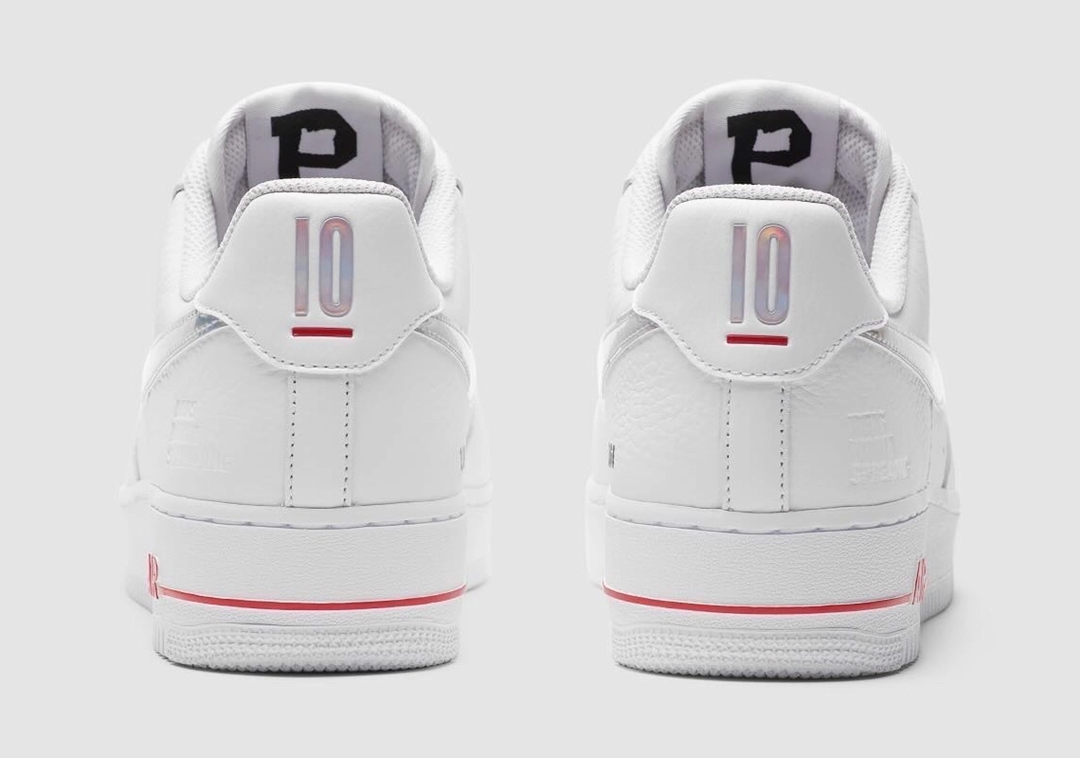 TEDxPortland 10th × NIKE AIR FORCE 1 LOW “TED FORCE 1” (テッド ポートランド ナイキ エア フォース 1 ロー)