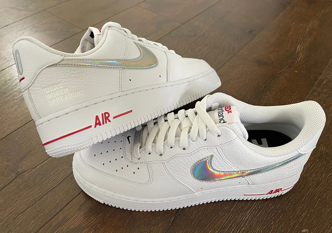 TEDxPortland 10th × NIKE AIR FORCE 1 LOW “TED FORCE 1” (テッド ポートランド ナイキ エア フォース 1 ロー)