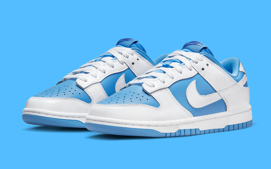 2022年 発売予定！ナイキ ダンク ロー レトロ “リバースUNC" (NIKE DUNK LOW RETRO "Reverse UNC”) [DJ6188-101]