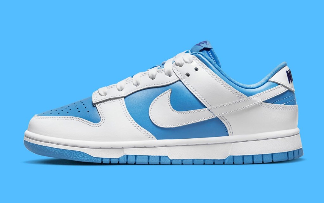 【国内 8/2 発売】ナイキ ダンク ロー レトロ “リバースUNC” (NIKE DUNK LOW RETRO “Reverse UNC”) [DJ9955-101]