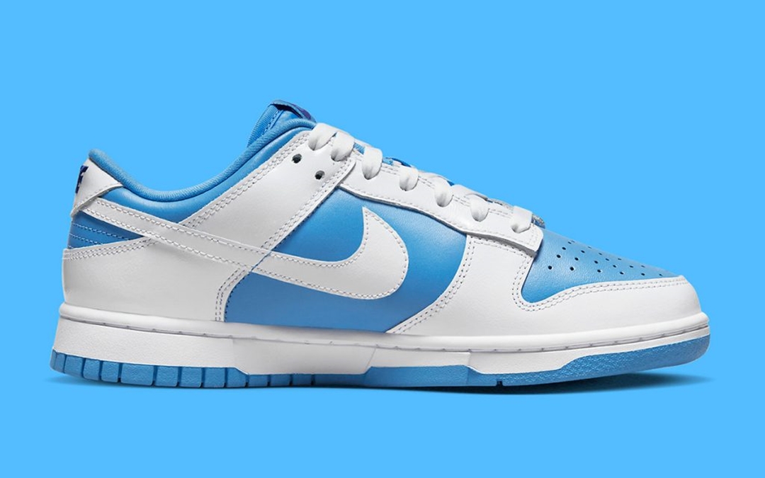 【国内 8/2 発売】ナイキ ダンク ロー レトロ “リバースUNC” (NIKE DUNK LOW RETRO “Reverse UNC”) [DJ9955-101]