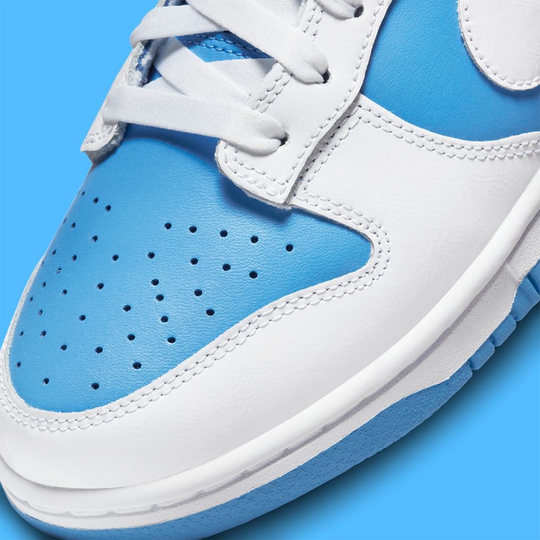 【国内 8/2 発売】ナイキ ダンク ロー レトロ “リバースUNC” (NIKE DUNK LOW RETRO “Reverse UNC”) [DJ9955-101]