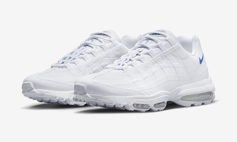 2022年 発売予定！ナイキ エア マックス 95 ウルトラ "ホワイト/ロイヤル" (NIKE AIR MAX 95 ULTRA "White/Royal") [DX2658-100]