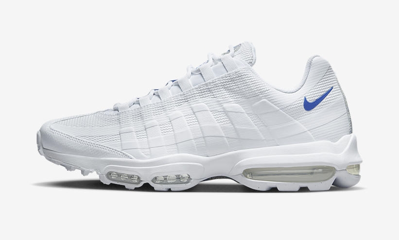 2022年 発売予定！ナイキ エア マックス 95 ウルトラ “ホワイト/ロイヤル” (NIKE AIR MAX 95 ULTRA “White/Royal”) [DX2658-100]