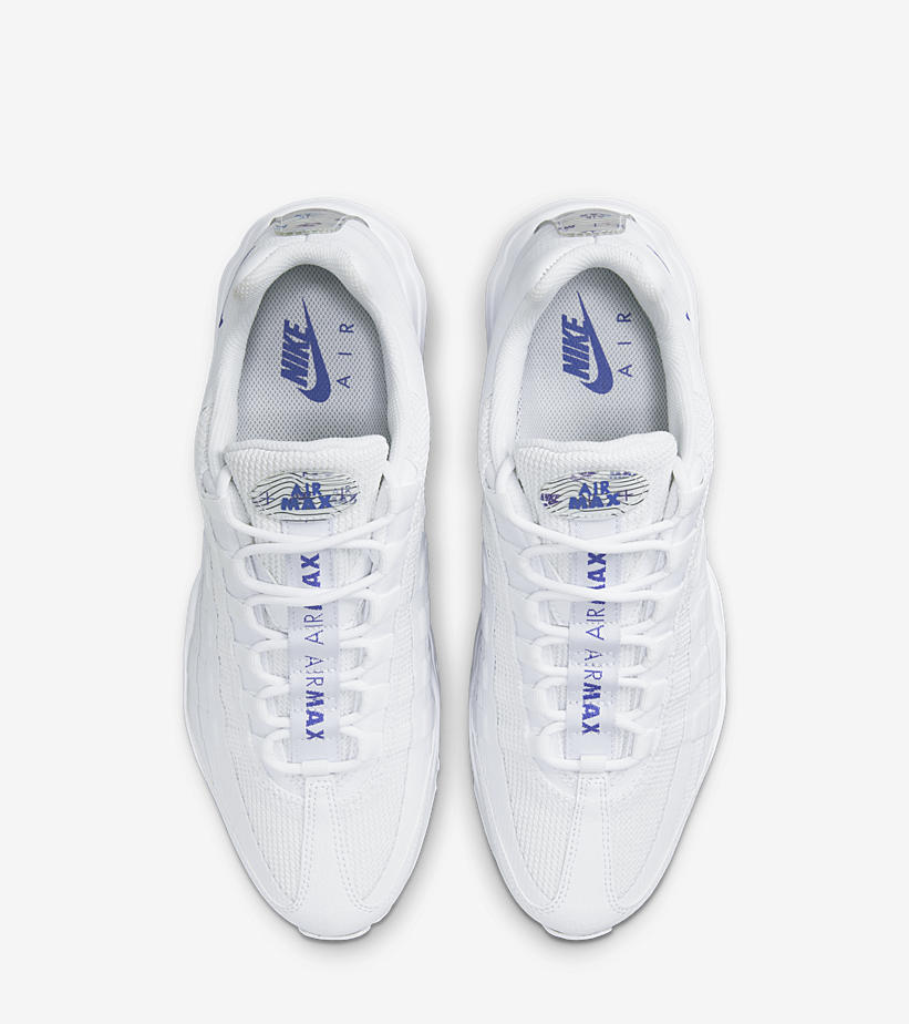 2022年 発売予定！ナイキ エア マックス 95 ウルトラ “ホワイト/ロイヤル” (NIKE AIR MAX 95 ULTRA “White/Royal”) [DX2658-100]