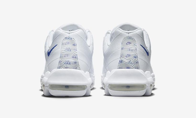 2022年 発売予定！ナイキ エア マックス 95 ウルトラ “ホワイト/ロイヤル” (NIKE AIR MAX 95 ULTRA “White/Royal”) [DX2658-100]