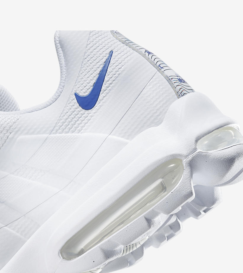 2022年 発売予定！ナイキ エア マックス 95 ウルトラ “ホワイト/ロイヤル” (NIKE AIR MAX 95 ULTRA “White/Royal”) [DX2658-100]